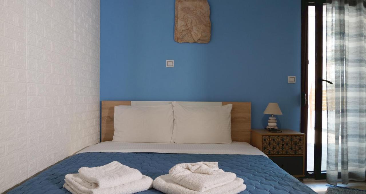 Villa Azzuro Ground Floor Nea Kallikrateia Exteriör bild