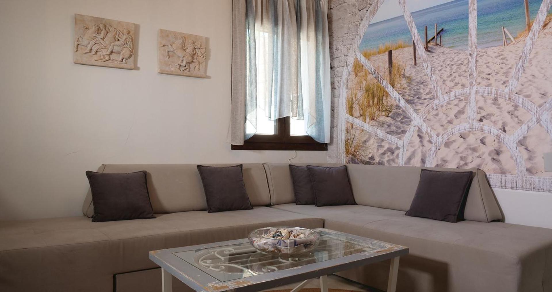 Villa Azzuro Ground Floor Nea Kallikrateia Exteriör bild