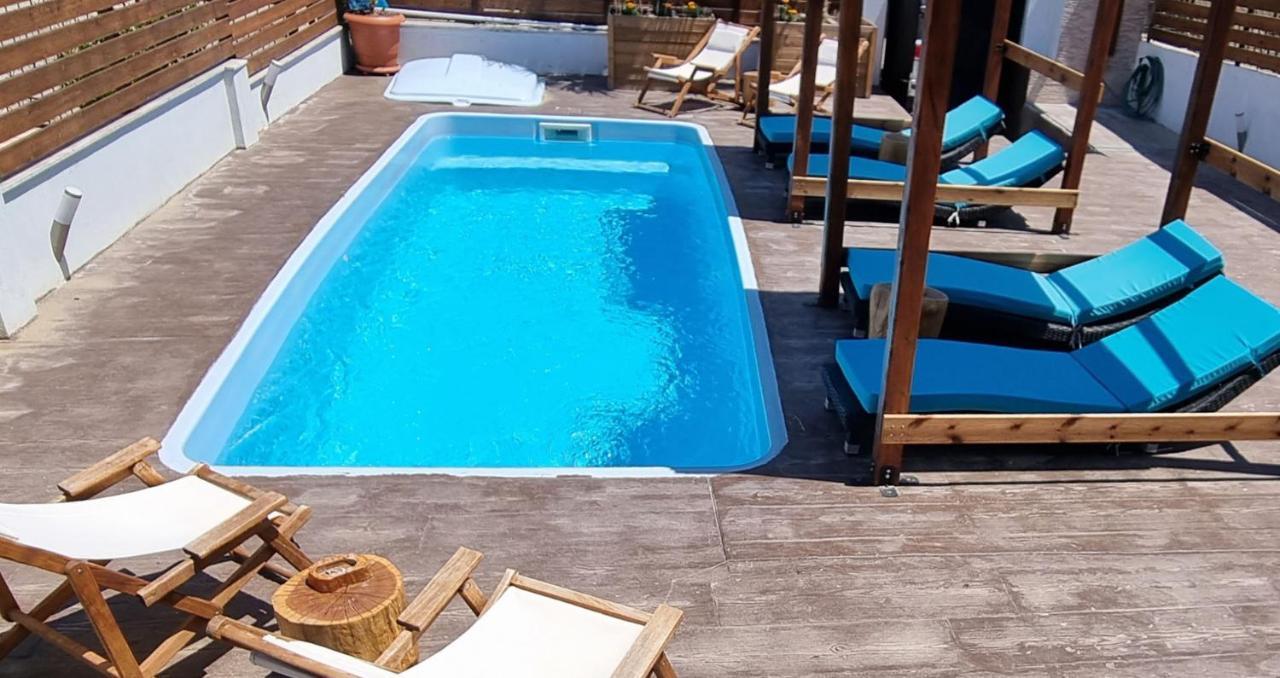 Villa Azzuro Ground Floor Nea Kallikrateia Exteriör bild