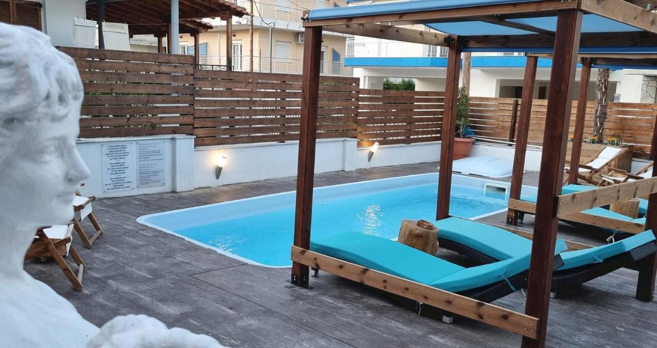 Villa Azzuro Ground Floor Nea Kallikrateia Exteriör bild