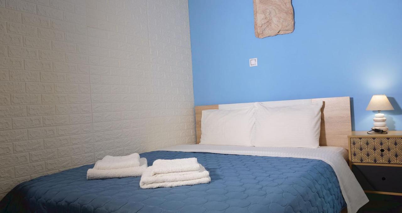 Villa Azzuro Ground Floor Nea Kallikrateia Exteriör bild