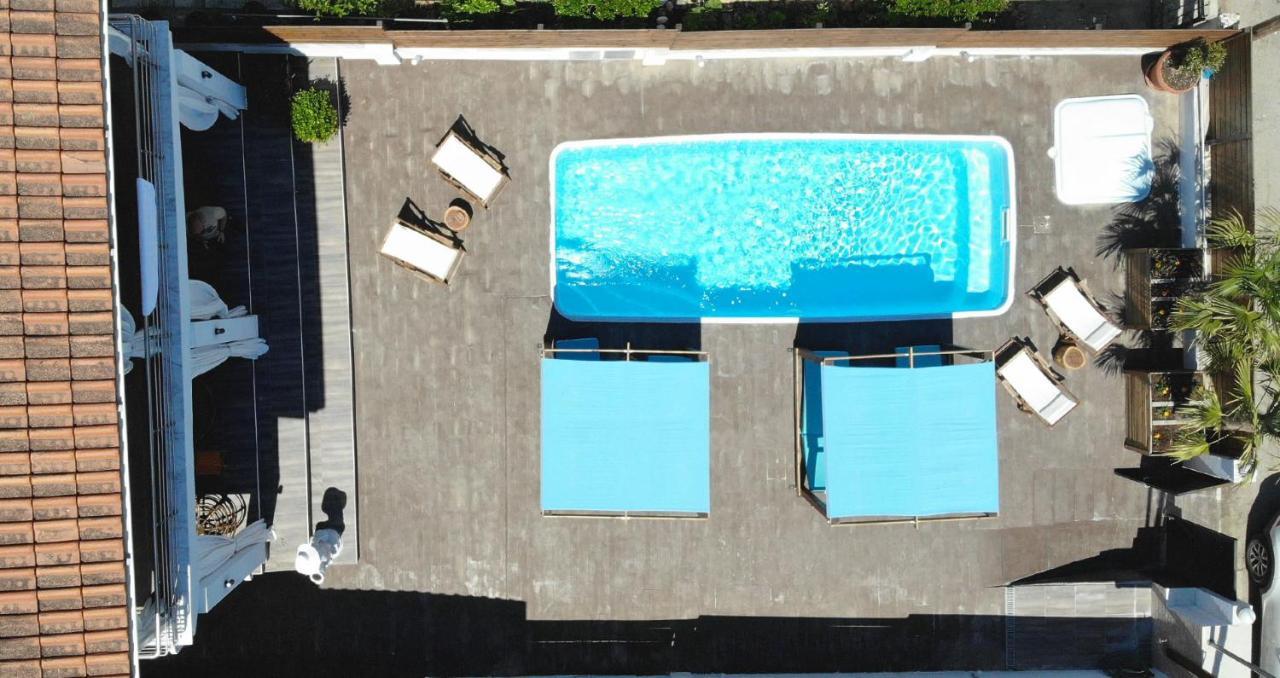 Villa Azzuro Ground Floor Nea Kallikrateia Exteriör bild