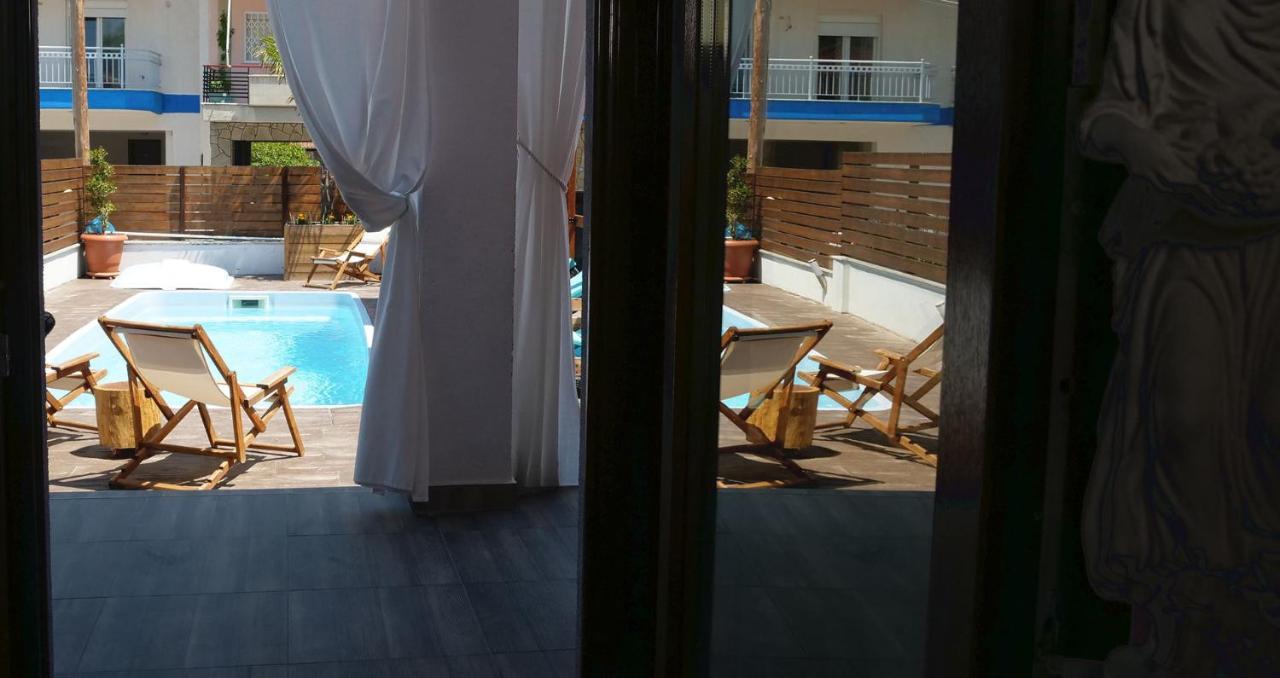 Villa Azzuro Ground Floor Nea Kallikrateia Exteriör bild