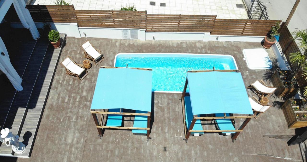 Villa Azzuro Ground Floor Nea Kallikrateia Exteriör bild