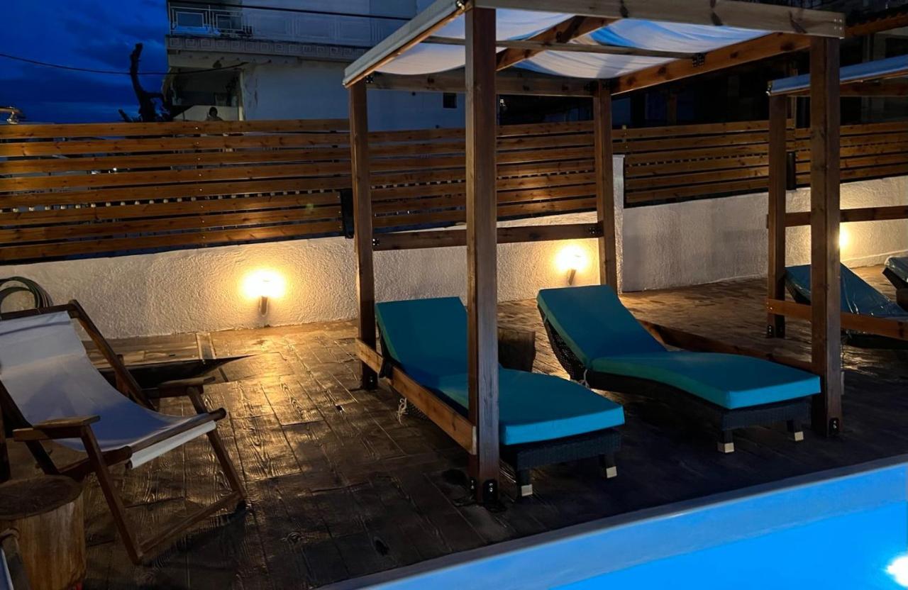 Villa Azzuro Ground Floor Nea Kallikrateia Exteriör bild