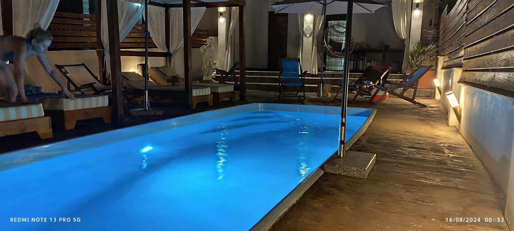 Villa Azzuro Ground Floor Nea Kallikrateia Rum bild